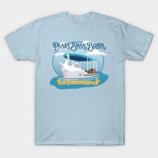 Plaza Swan Boats T-Shirt